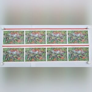 Scott #3899 Northeast Deciduous Forest MNH 8 Sheets of Ten 37-Cent Stamps (80)
